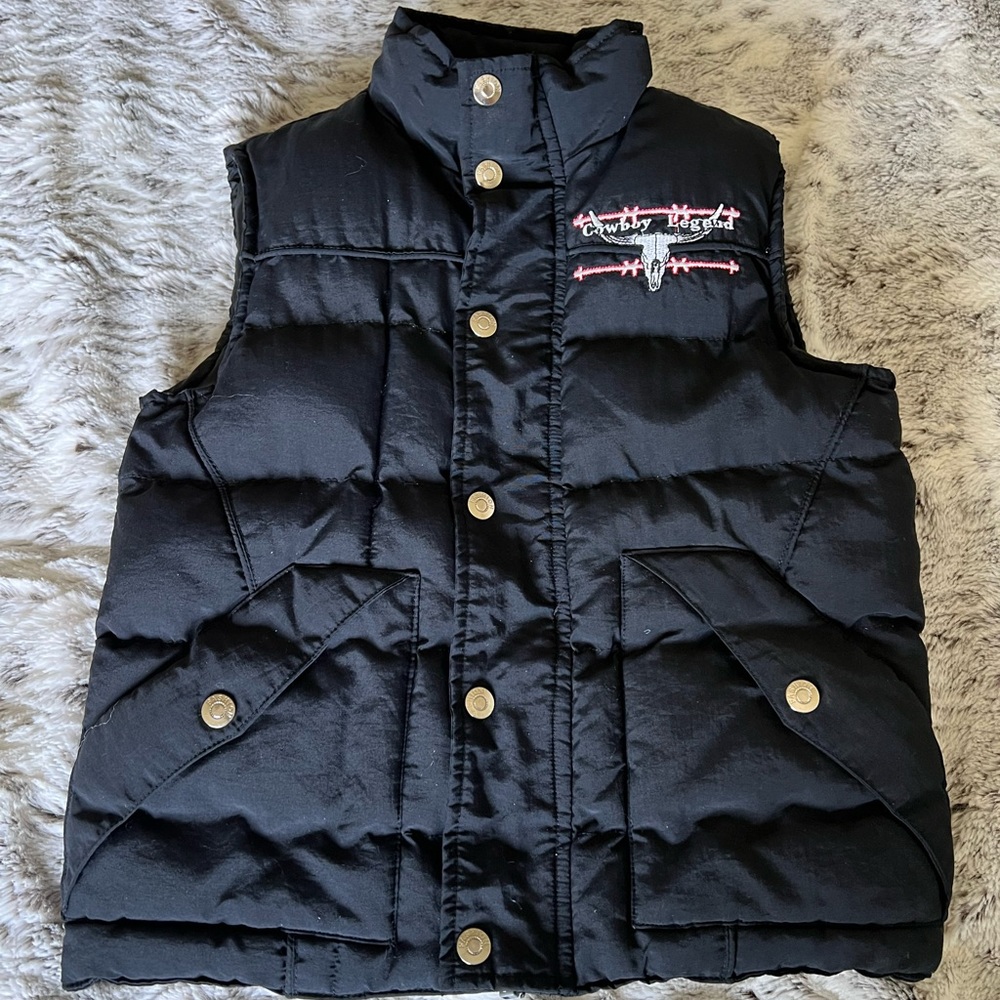 Cowboy Legend Vest